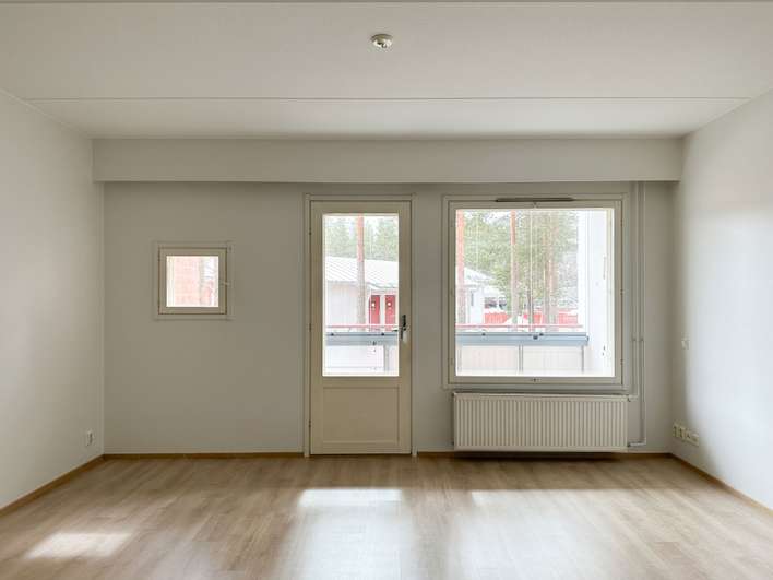 Kerrostalo, 1H+KT+S, 44 m², Hiironen, Oulu