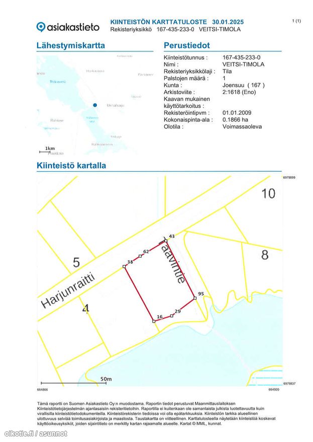 Asuntoilmoituksen kuva