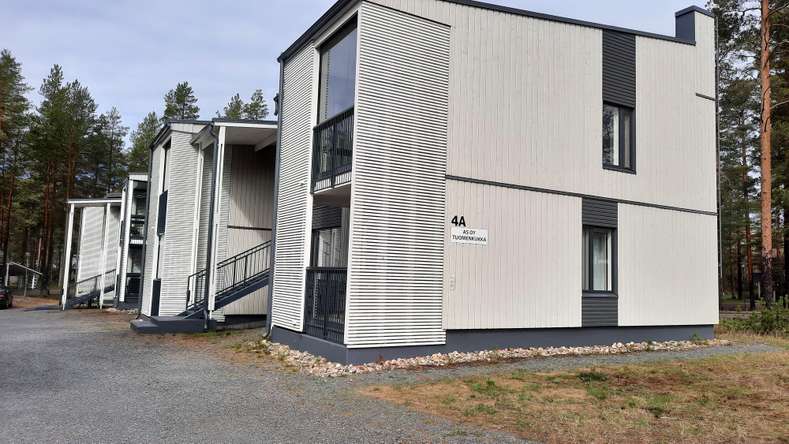 Loma-asunto, 3h + avok + s + p, 66 m², Hiekkasärkät
