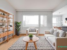 Digistailattu olohuone