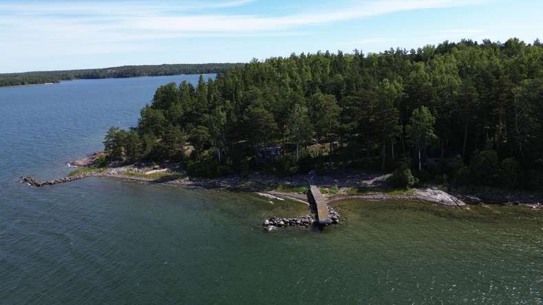 Loma-asunto, 74/86 m², Västanfjärd, Kemiönsaari
