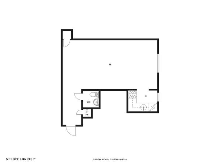 Apartment in Helsinki - View 2