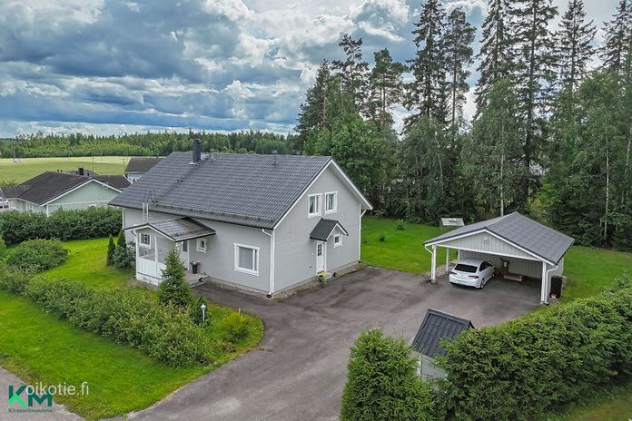 Omakotitalo, 5h, k, s,yläkerran oh, kph, 3xwc, 183 m², Pennala, Orimattila