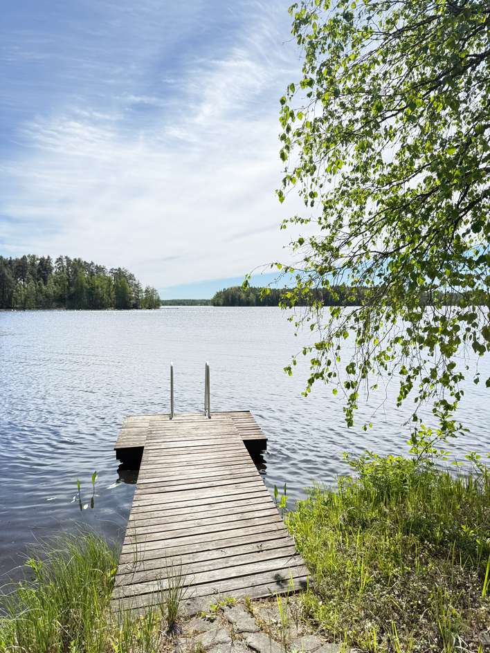 Loma-asunto, tupa, sauna, pukuhuone, 24 m², Lappi - Näkymä 2