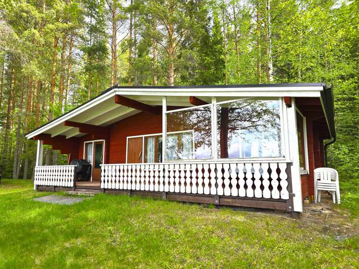 Loma-asunto, Tupa, kk, 2 ms, ph, s, terassi, 34 m², Hankasalmi, Hankasalmi