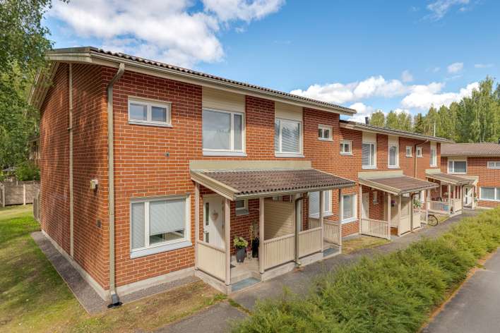 Rivitalo, 80 m², Uus-Lavola, Lappeenranta