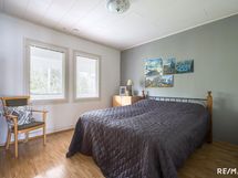 Yläkerran makuuhuone