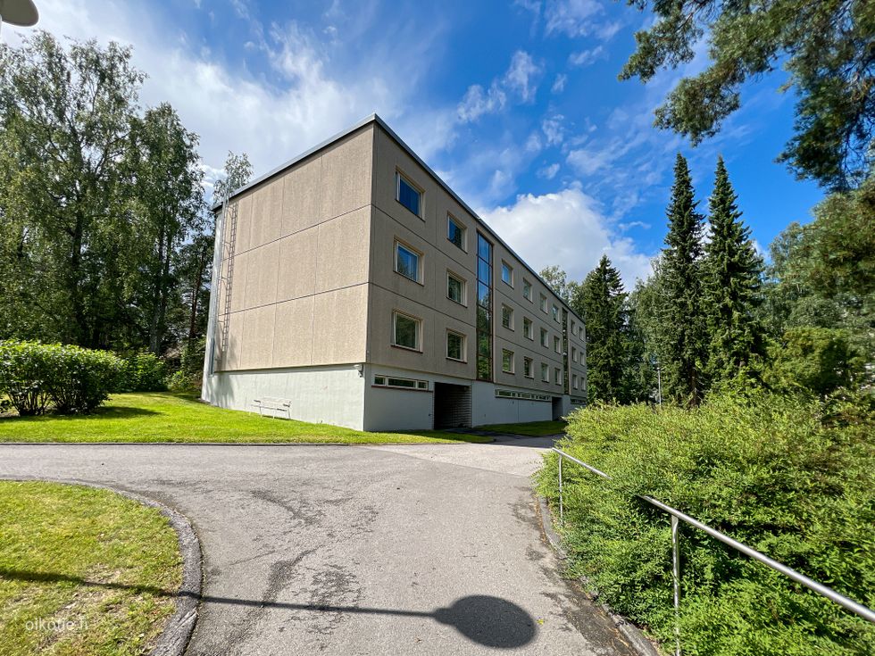 Taloyhtiötä on hoidettu suunnitelmallisesti