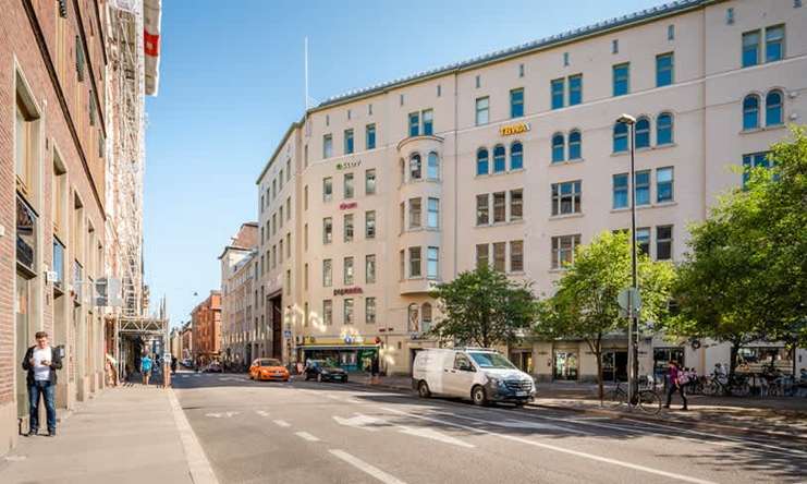 Liiketila, 571 m², KAMPPI, Helsinki