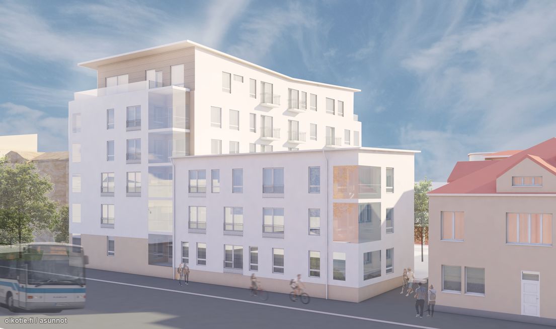53 M Tulliportinkatu 50 70110 Kuopio Kerrostalo Kaksio Myynnissa Oikotie 14758686