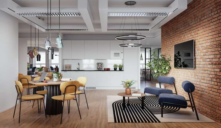 Liiketila, 253 m², Kluuvi - Näkymä 4