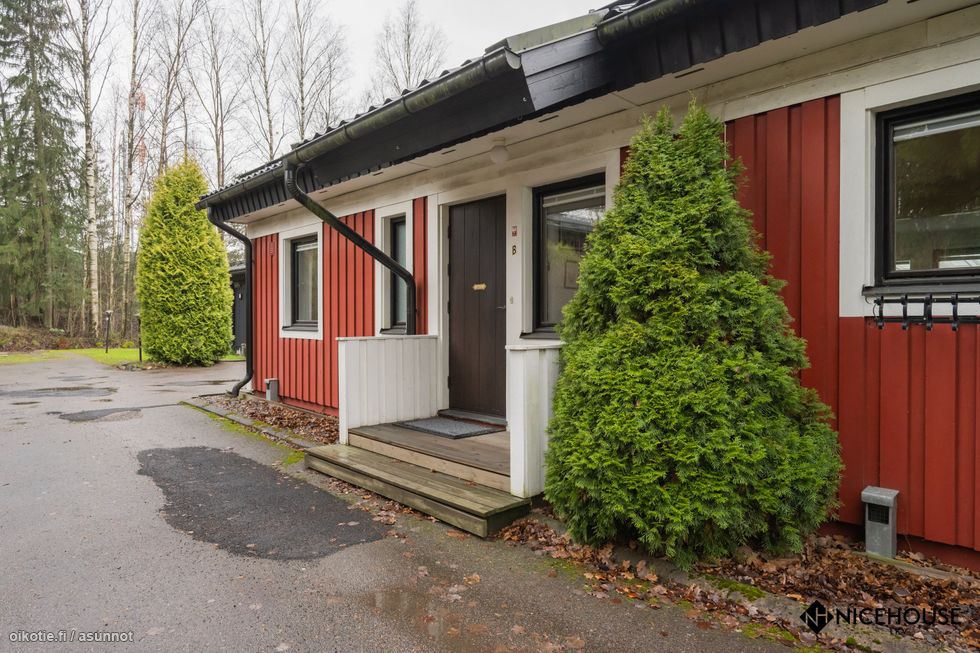 Tervetuloa Kuusikkotielle erillistaloon!