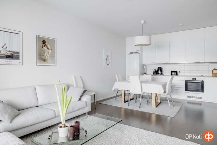 Kerrostalo, 3h+kt, 66 m², Niittykumpu, Espoo