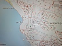 Taloyhtiön sijainti on aivan Vesijärven lähellä