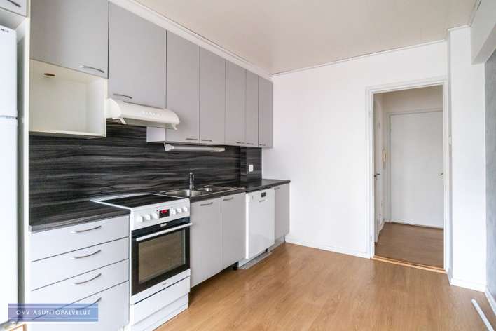 Kerrostalo, 3h + k + vh + lasitettu parveke, 72 m², Keskusta - Näkymä 3