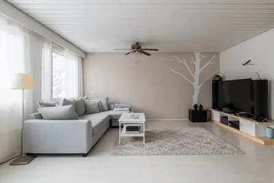 Rivitalo, 4h(5) + k + kph + s + wc, 99 m², Kivisalmi - View 4