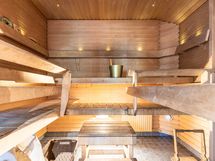 Talon sauna