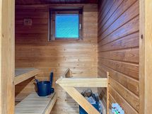 Kodin oma sauna!