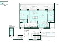 Kodin pohjapiirros Tuulikello 3 C 14 (3h+kt+s, 85 m² + varasto 4 m²)