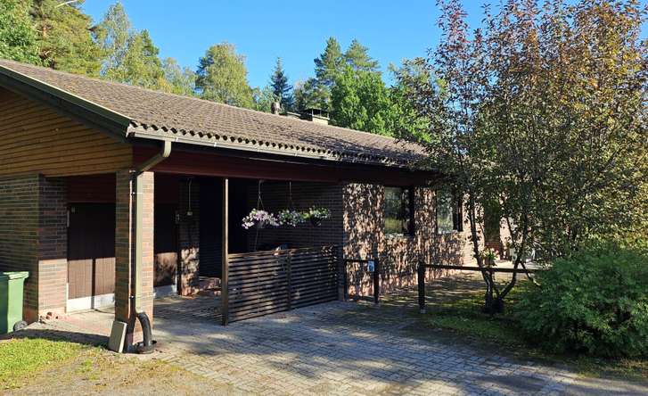 Omakotitalo, 5h, k, kph, s, 2 wc, vh, var, 117/135 m², Juornatjoki, Heinola