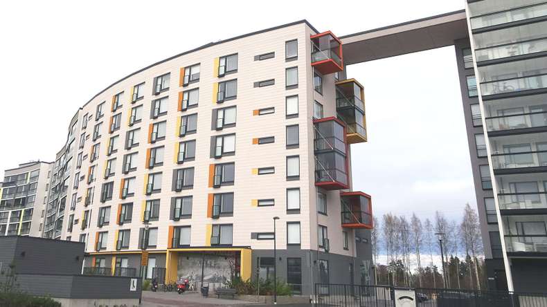 Kerrostalo, 1h+kk+ransk.parv, 38 m², Keimola