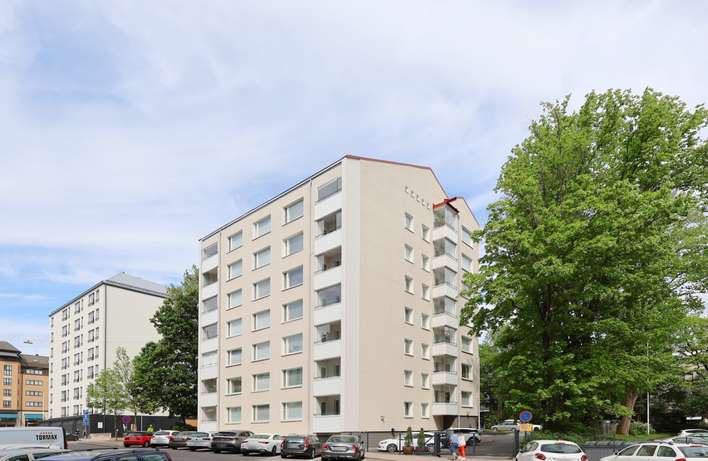 Kerrostalo, 1 h + kk + ph, 27 m², Keskusta, Turku