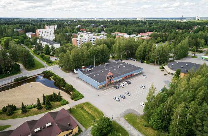 Liiketila, 107 m², Kasperi, Seinäjoki
