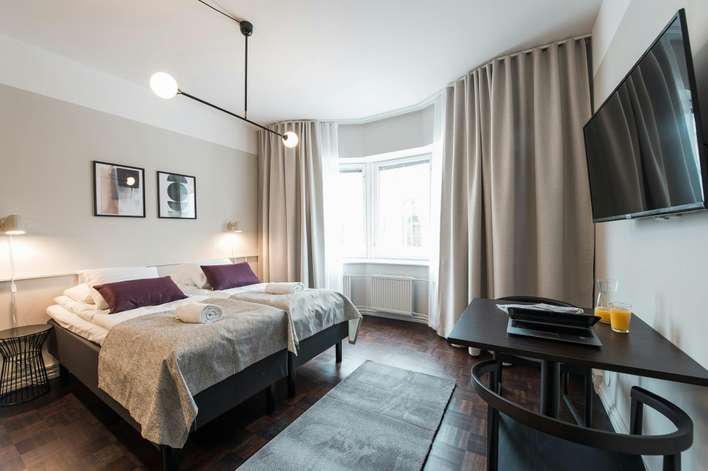 Kerrostalo, 1h+k+kph+wc, 24 m², VII kaupunginosa