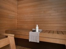 Asunnon sauna