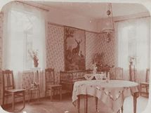 Olohuone aikojen alussa