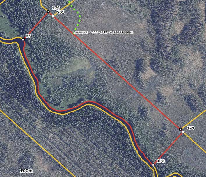 Tontti, 15,67 ha, Salla - Näkymä 3