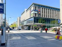 Kuninkaankadun K-supermarket on noin 259 metrin päässä.