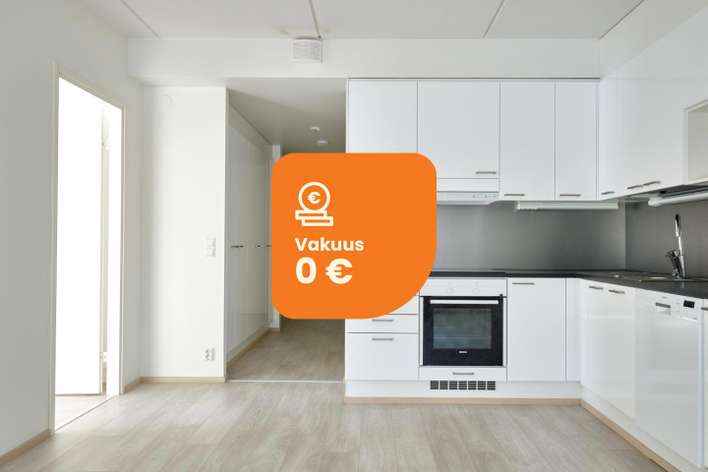 Kerrostalo, 3h+kt, 60,5 m², Ahjo-Kaskela, Kerava
