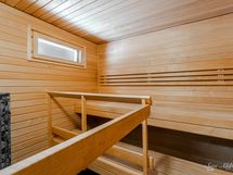 taloyhtiön saunatilaa