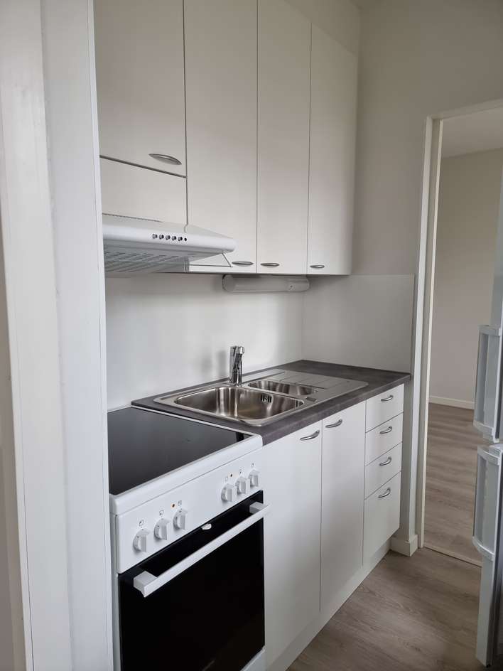 Kerrostalo, 2h + k, 49,5 m², Koskela, Oulu