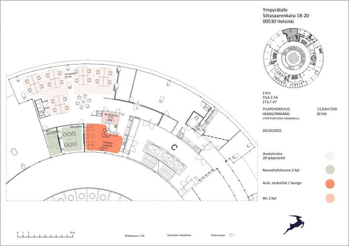 Liiketila, 447 m², Hakaniemi - Näkymä 2