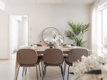 Valokuva 4. kerroksen vastaavasta kodista