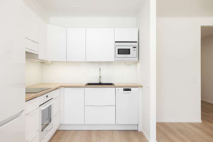Rivitalo, Kattavasti remontoitu kaksio, 58 m², Keljonkangas - Näkymä 3