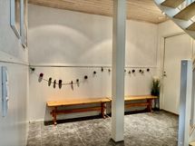 Takkahuone/alakerran aula