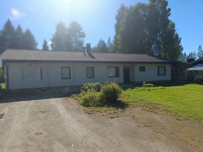 Omakotitalo, 7h + k, 150/200 m², Korpisalmi, Kuhmo