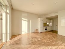 Selkeäpohjaisessa kodissa on hyvä pohjaratkaisu.