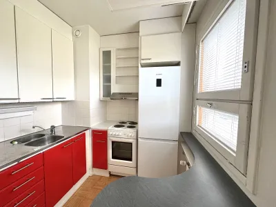 Kerrostalo, 1h+kk, 32,5 m², Peltola - View 3
