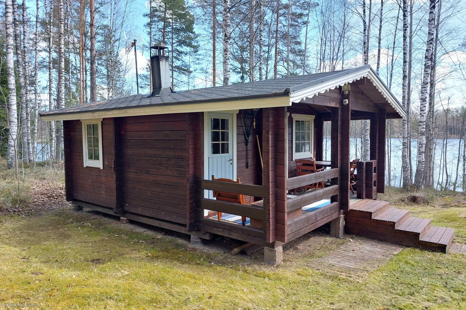 20 m² Kosenmäentie 48, 52700 Mäntyharju Mökki tai huvila myynnissä -  Oikotie 17273242