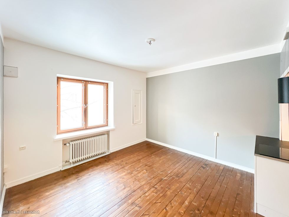 Tervetuloa tähän valoisaan asuntoon.