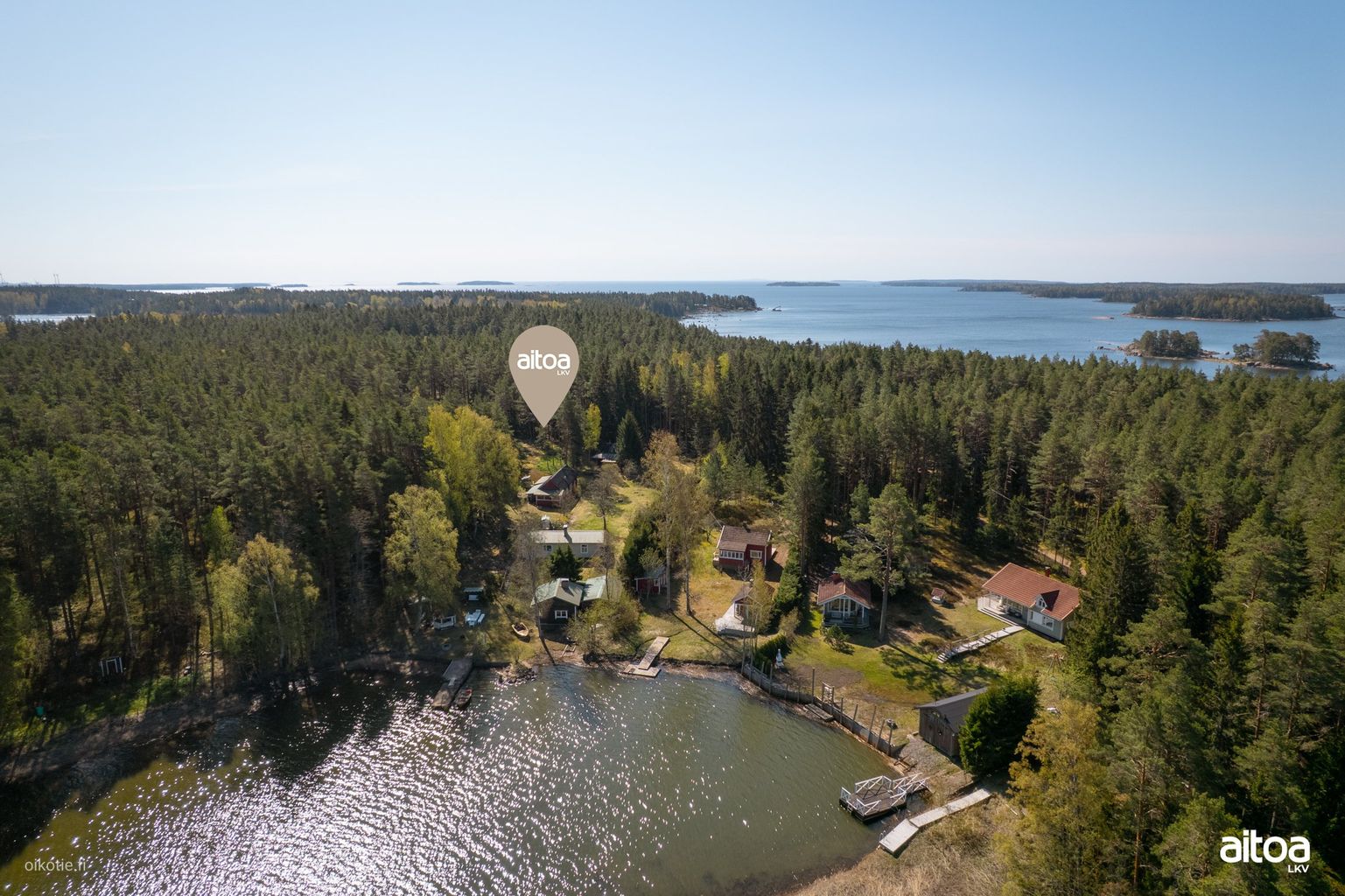 78 m² Hevossaari 138, 49200 Pyhtää Mökki tai huvila Kaksio myynnissä ...