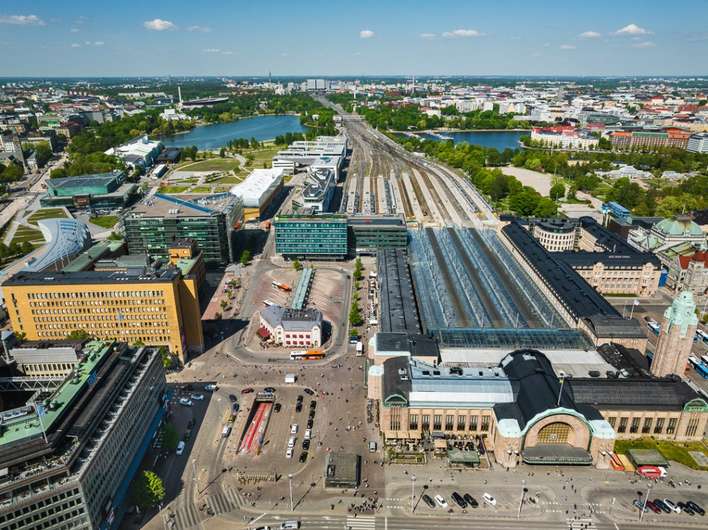 Liiketila, 754 m², Keskusta, Helsinki