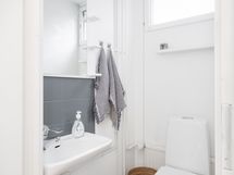 Alakerran erillinen wc