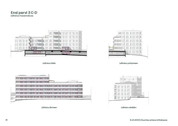 Kerrostalo, 4H+KT, 76 m², Vuosaari - Näkymä 4
