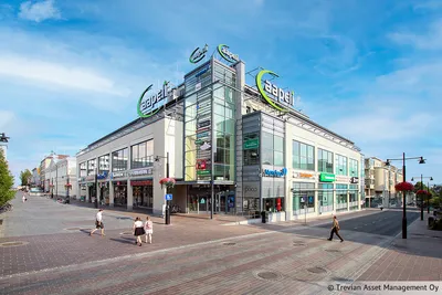 Toimitila, 911 m², keskusta - View 2