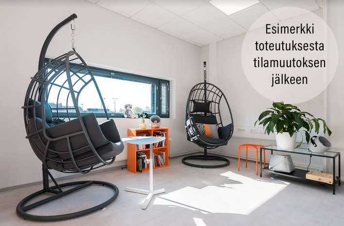 Liiketila, 393,5 m², Kalasatama - Näkymä 3